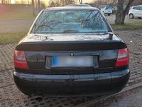 Gebraucht Audi A4 102 PS (75 kW) 1998 Schwarz Limousine