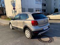 Gebraucht VW Polo Cross 86 PS (63 kW) 2011 Silber Kleinwagen