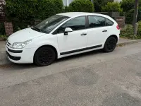 Gebraucht Citroën C4 88 PS (64 kW) 2007 Weiß Kleinwagen