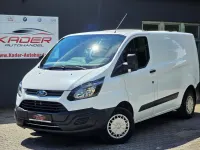 Gebraucht Ford Transit Custom 105 PS (77 kW) 2017 Weiß Van / Kleinbus