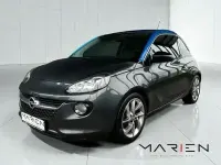 Gebraucht Opel Adam Slam 101 PS (74 kW) 2017 Grau Kleinwagen