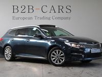 Gebraucht Kia Optima Edition 7 141 PS (103 kW) 2017 Blau Kombi