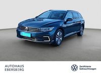 Gebraucht VW Passat GTE 218 PS (160 kW) 2021 Blau Kombi
