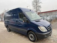 Gebraucht Mercedes Sprinter 109 PS (80 kW) 2008 Stahlblau Van