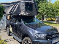 Gebraucht Ford Ranger Wildtrack 213 PS (156 kW) 2020 Grau Pickup