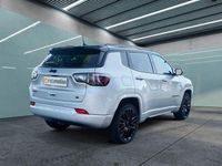 Gebraucht Jeep Compass 181 PS (133 kW) 2022 Silber SUV