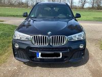 gebraucht BMW X3 3.0 Diesel 3x M-Paket X-Drive Panorama Head-Up 2x 19 Zoll