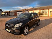 gebraucht Mercedes GLE350 4matik AMG line