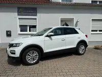 Gebraucht VW T-Roc 116 PS (85 kW) 2019 Weiß SUV