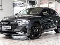 Gebraucht Audi e-tron Sportback S-Line 300 kW (408 PS) 2022 Grau SUV