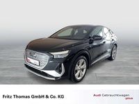 Gebraucht Audi Q4 e-tron S-Line 125 kW (170 PS) 2023 Mythosschwarz SUV