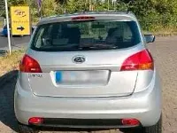 Gebraucht Kia Venga 125 PS (91 kW) 2011 Grau Kleinwagen