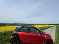 Gebraucht Smart ForFour Passion 90 PS (66 kW) 2015 Rot Kleinwagen