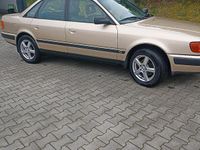 Gebraucht Audi 100 133 PS (97 kW) 1992 Gold Limousine