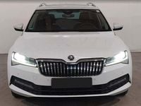 Gebraucht Skoda Superb 200 PS (147 kW) 2022 Weiß Kombi