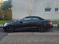 Gebraucht Mercedes E350 AMG line 265 PS (194 kW) 2011 Schwarz Cabrio