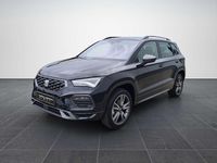 Gebraucht Seat Ateca FR 150 PS (110 kW) 2024 Magic schwarz metallic SUV