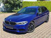 Gebraucht BMW M550 Performance 400 PS (294 kW) 2018 Blau Limousine