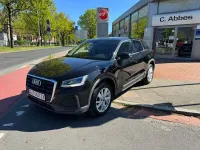 Gebraucht Audi Q2 Basis 150 PS (110 kW) 2022 Schwarz SUV