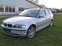 Gebraucht BMW 330 184 PS (135 kW) 2001 Silber Kombi
