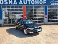 Używany Skoda Superb Elegance 170 KM (125 kW) 2012 Czarny Kombi