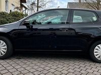 Gebraucht VW Golf VI Trendline 80 PS (58 kW) 2009 Schwarz Kleinwagen