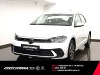 Gebraucht VW Polo Life 95 PS (69 kW) 2024 Weiß Kleinwagen