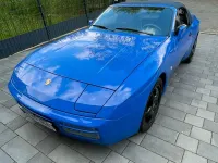 Gebraucht Porsche 944 S2 211 PS (155 kW) 1991 Blau Cabrio
