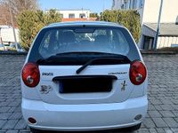 Gebraucht Chevrolet Matiz 2009 Weiß Kleinwagen