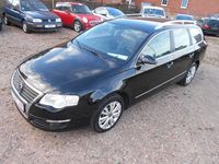 Brugt VW Passat 140 HK (102 kW) 2010 Sort Stationcar