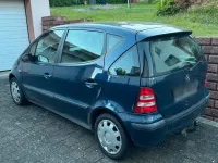 Używany Mercedes A170 90 KM (66 kW) 2003 Niebieski Hatchback