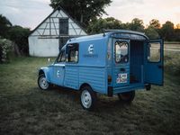 Gebraucht Citroën Acadiane 37 PS (27 kW) 1982 Blau Pickup
