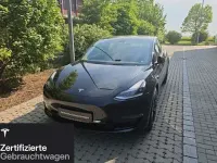 Brugt Tesla Model 3 Performance 377 kW (513 HK) 2023 Sort Sedan