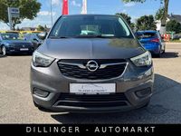 Gebraucht Opel Crossland X Edition 82 PS (60 kW) 2019 Grau SUV
