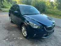 Gebraucht Mazda CX-5 175 PS (128 kW) 2014 Blau SUV