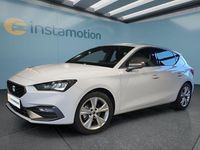 Używany Seat Leon 150 KM (110 kW) 2025 Biały Hatchback