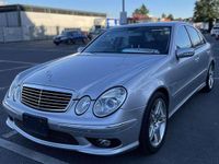 Gebraucht Mercedes E55 AMG AMG 476 PS (350 kW) 2003 Silber Limousine