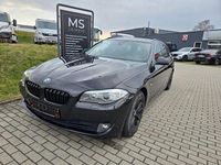 Gebraucht BMW 520 184 PS (135 kW) 2012 Schwarz Kombi