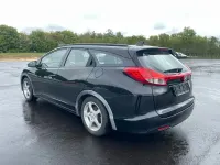 Gebraucht Honda Civic Sport 120 PS (88 kW) 2014 Schwarz Kombi