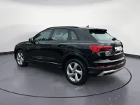 Gebraucht Audi Q3 Advanced Plus 150 PS (110 kW) 2022 Schwarz SUV