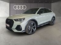 gebraucht Audi Q3 Sportback 40 TDI quattro S tronic S line edition one MatrixLED Navi DAB VC