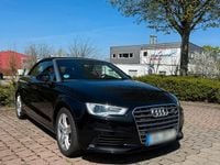 Gebraucht Audi A3 Cabriolet 220 PS (161 kW) 2015 Schwarz Cabrio