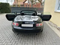 Gebraucht Mazda MX5 126 PS (92 kW) 2008 Schwarz Cabrio