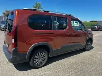 Gebraucht Peugeot Rifter Allure 131 PS (96 kW) 2020 Braun Van / Kleinbus