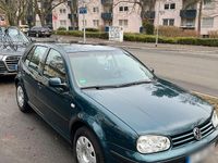 Gebraucht VW Golf IV Ocean 75 PS (55 kW) 2003 Grün Limousine