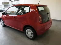 Gebraucht VW up! high up! 60 PS (44 kW) 2012 Rot Kleinwagen