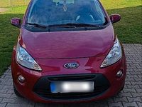 Gebraucht Ford Ka 69 PS (50 kW) 2010 Rot Kleinwagen