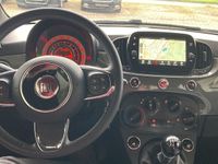 gebraucht Fiat 500 1.2 8V 69 Lounge Nav PDC Temp Klima