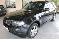 Gebraucht BMW X3 177 PS (130 kW) 2008 Schwarz metallic SUV