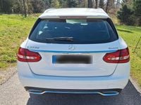 Usata Mercedes C220 170 CV (125 kW) 2016 Bianco Station wagon